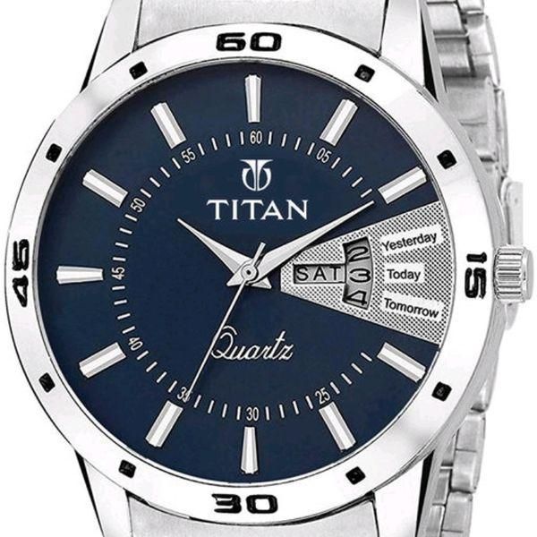 Titan Signature Series White Dial NM/1438/YM03
