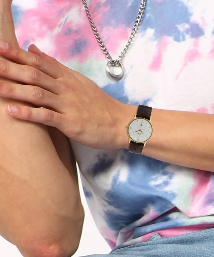 Titan Winter Edition Premium Leather Watch for Men Dark Dial | Analog | Classic Luxury Design