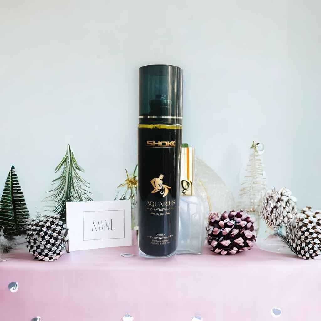 Zodiac Signs Constellation Charm Liquid Body Spray Unisex (135ml)