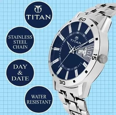 Titan Signature Series White Dial NM/1438/YM03