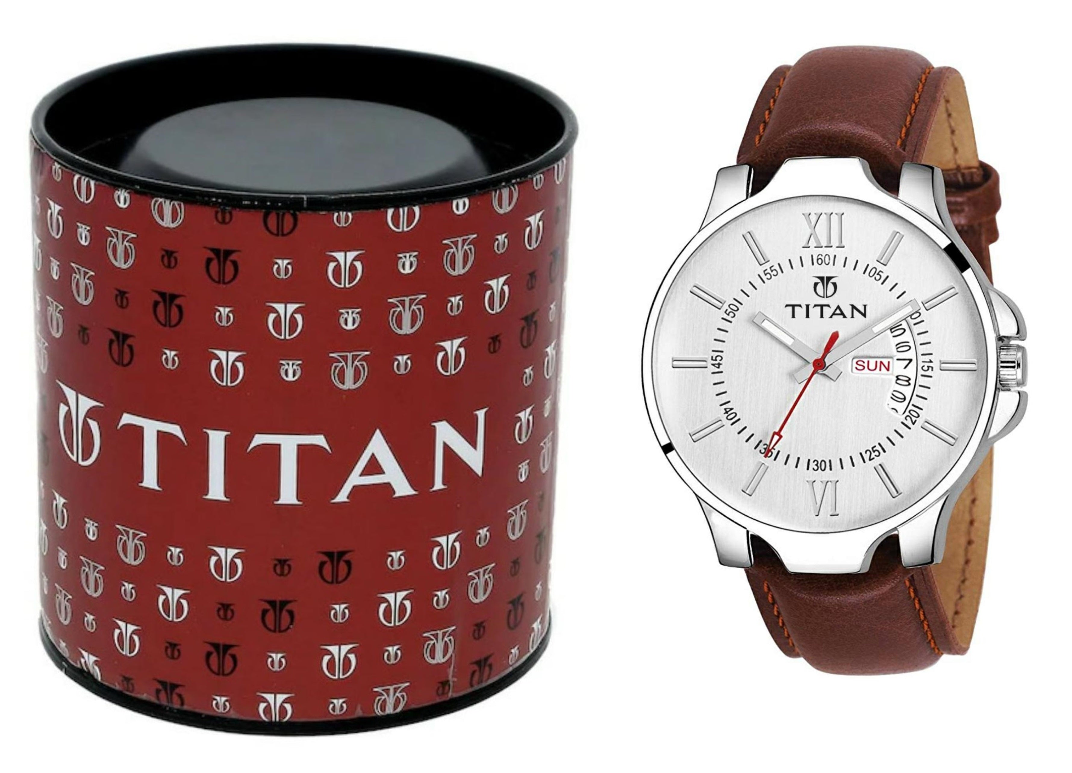Titan Signature Series Leather Dial NP/3412/YM02