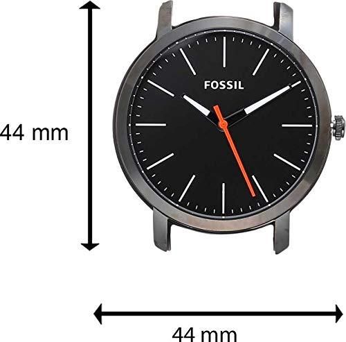 Fossil Men's Minimalist Brown Analog Quartz Leather Watch FS6094