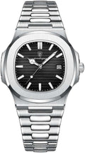 Aurelius Steel: Precision, luxury, durability, excellence — time redefined forever.